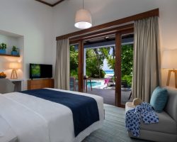 Ifuru island resort - 1. Sunset 2 Bedroom Villa with Pool