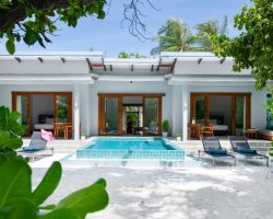Ifuru island resort - 1. Sunset 2 Bedroom Villa with Pool