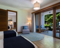 Ifuru island resort - Sunset Beach Suite