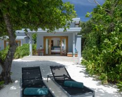 Ifuru island resort - Sunset Beach Villa
