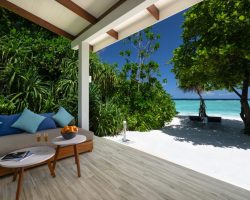 Ifuru island resort - Sunset Beach Villa