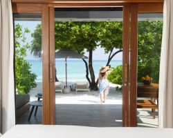 Ifuru island resort - Sunset Beach Villa