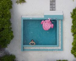 Ifuru island resort - Sunset Beach Villa with Pool