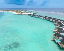 Joy Island Maldives - Aerial
