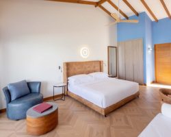 Joy Island Maldives - Beach Villa - Family Beach Villa