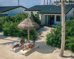Joy Island Maldives - Beach Villa - Family Beach Villa