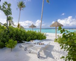 Joy Island Maldives - Beach Villa - Family Beach Villa