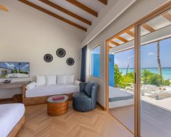 Joy Island Maldives - Beach Villa - Family Beach Villa