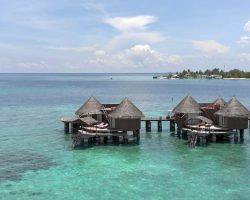 Nika Island Resort and Spa - family water villa
