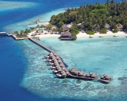 Nika Island Resort and Spa - family water villa
