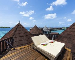 Nika Island Resort and Spa - family water villa