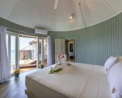 Nika Island Resort and Spa - family water villa