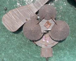 Nika Island Resort and Spa - family water villa