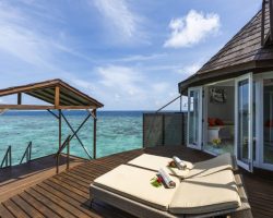 Nika Island Resort and Spa - water villa