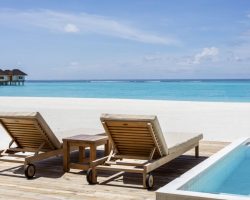 Olhuveli Beach and Spa - Grand Beach Villa with Pool