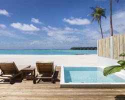 Olhuveli Beach and Spa - Grand Beach Villa with Pool