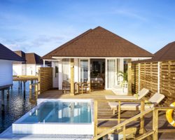 Olhuveli Beach and Spa - Grand Water Villa with pool