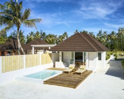 Olhuveli Beach and Spa - Grand Beach Villa with Pool