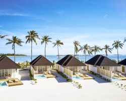 Olhuveli Beach and Spa - Grand Beach Villa with Pool
