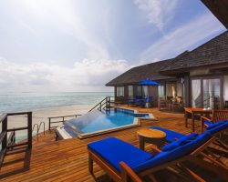 Olhuveli Beach and Spa - Presidential Water Suite
