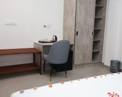 Shams DELUXE ROOM WITH GREEN VIEW thoddoo