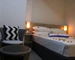 Shams DELUXE ROOM WITH GREEN VIEW thoddoo