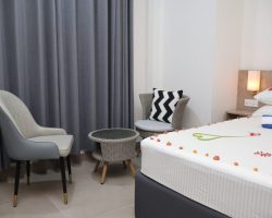 Shams DELUXE ROOM WITH GREEN VIEW thoddoo