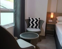 Shams DELUXE ROOM WITH GREEN VIEW thoddoo