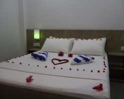 Shams DELUXE ROOM WITH BATHTUBE thoddoo