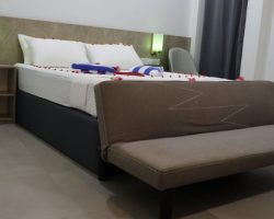 Shams DELUXE ROOM WITH BATHTUBE thoddoo