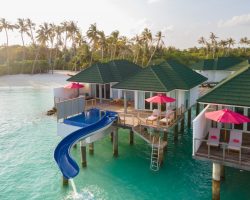 Siyam World 2 Bedroom Lagoon Villa with Pool and Slide