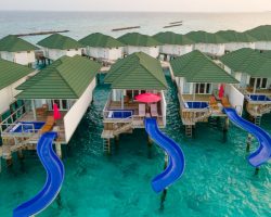 Siyam World Water Villa with Pool and Slide