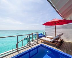 Siyam World Water Villa with Pool and Slide