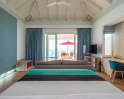 Siyam World Water Villa with Pool and Slide