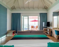 Siyam World Water Villa with Pool and Slide