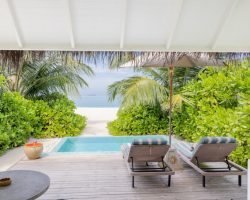 Sun Siyam Iru Veli - Beach Suite with Pool