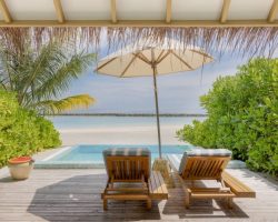 Sun Siyam Iru Veli - Family Beach Suite with Pool