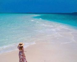 Veli Beach Inn - sandbank