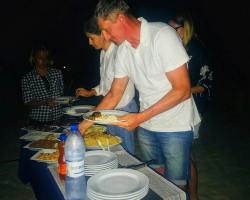 Veli Beach Inn - dining