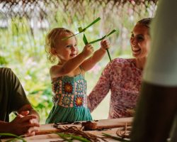 Villa-Park-Coconut-Craft-Hut-Activity