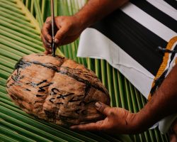 Villa-Park-Coconut-Craft-Hut-Art