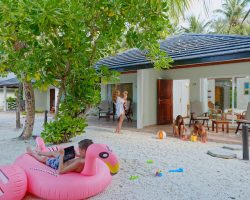 Villa Park Maldives - 2 bedroom family beach villa